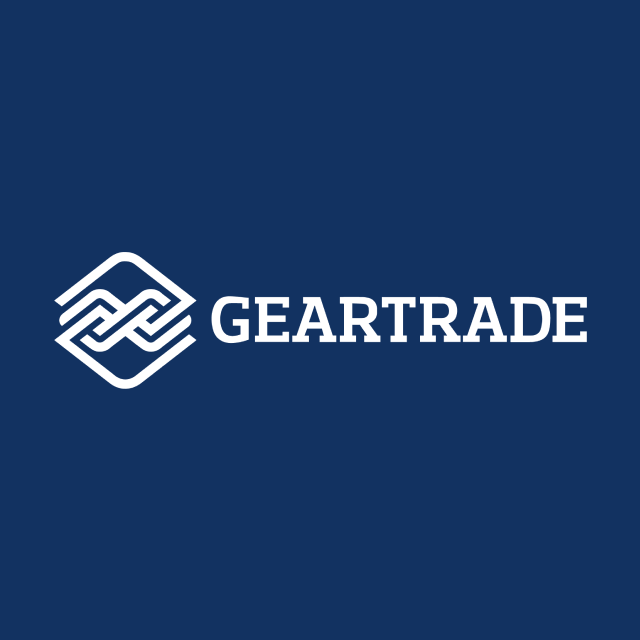 Portfolio tile with Geartrade logo