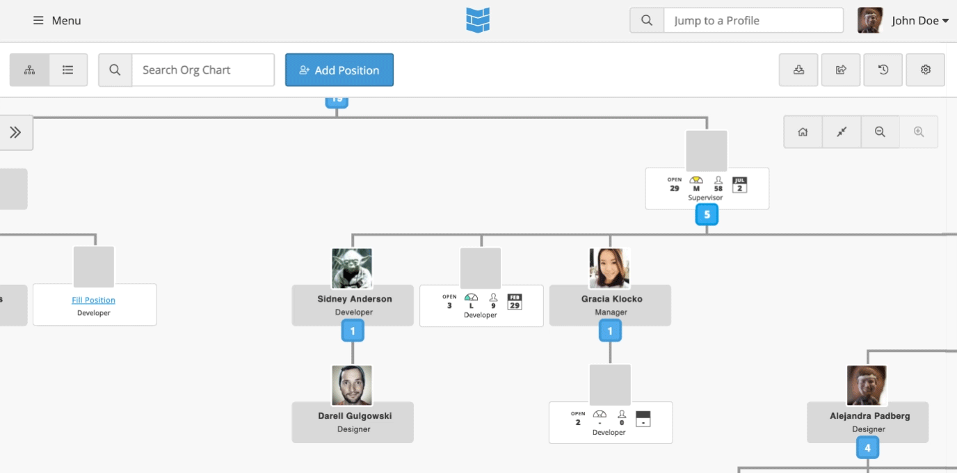 An animated mockup of the finished node design