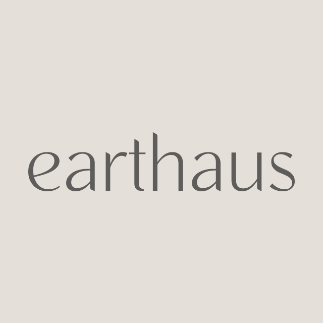Portfolio tile with Earthaus logo