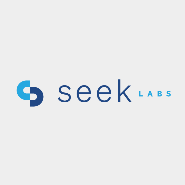 Portfolio tile with Seek Labs logo